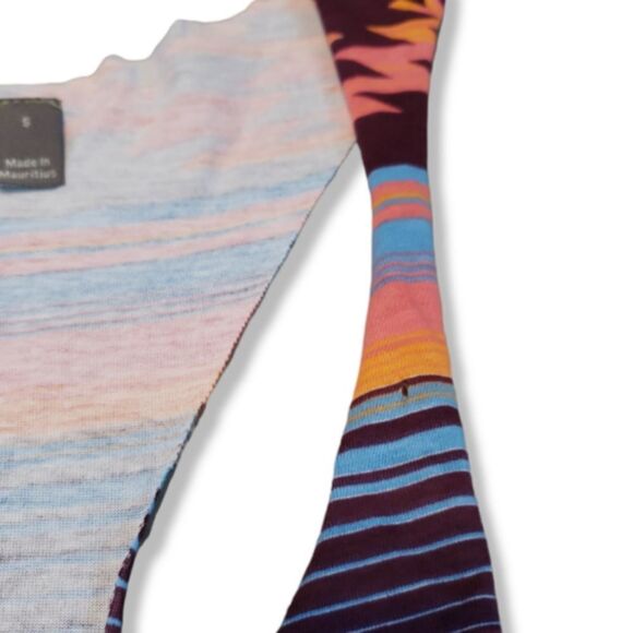 Asos Top Size Small Racerback Aztec Print Southwest Pattern Southwestern Print - Picture 3 of 5